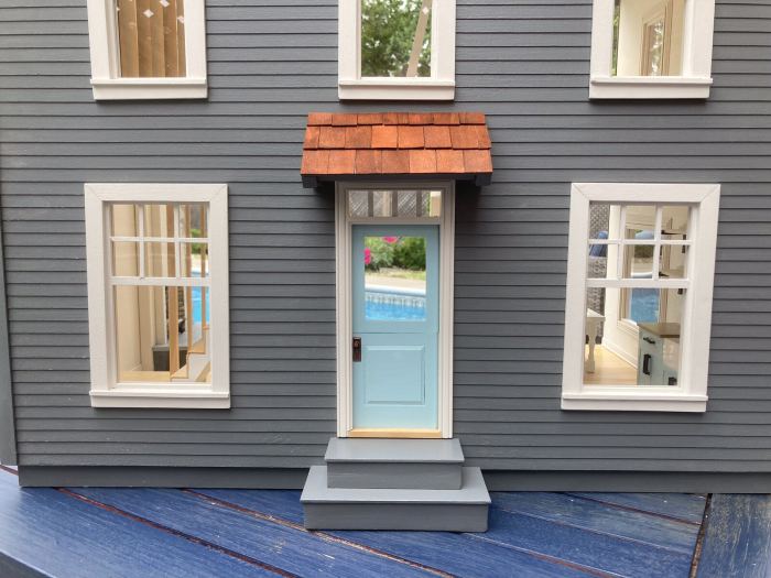 1:12 Custom Built Real Good Toys Dollhouse
