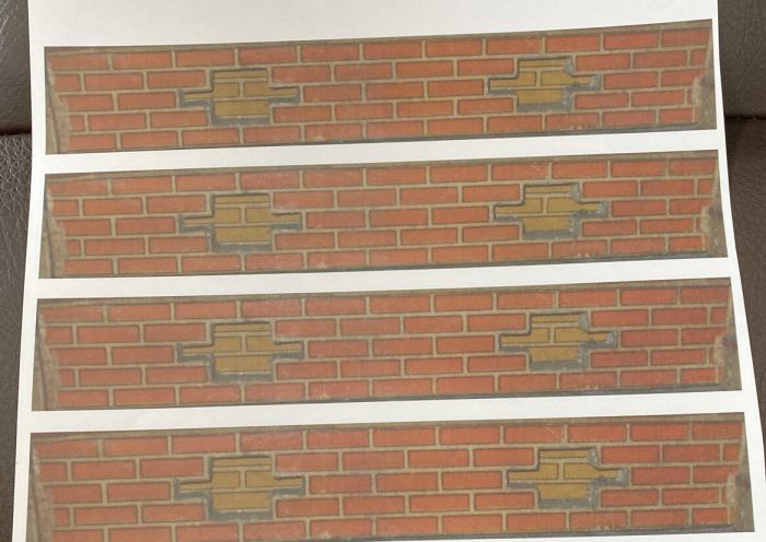 Antique Bliss small Doll house Restoration Paper Choice