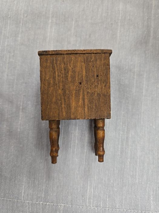 Schoenhut Dollhouse Standing Radio Rare Furniture 1933 Original